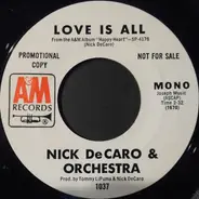 Nick DeCaro And His Orchestra - Love Is All