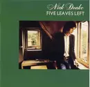 CD - Nick Drake - Five Leaves Left