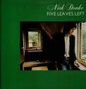 LP - Nick Drake - Five Leaves Left -  ILPS 9105 A2 EG o on a Matrix
