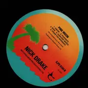 LP - Nick Drake - Pink Moon - 70'S UK ISSUE