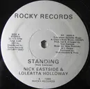 12'' - Nick Eastside & Loleatta Holloway - Standing