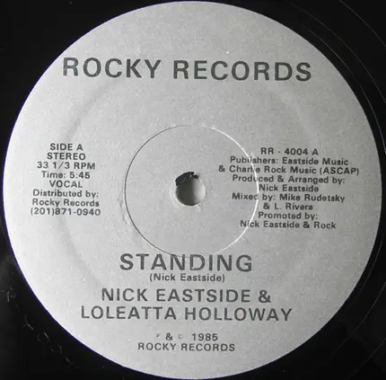 Nick Eastside & Loleatta Holloway - Standing