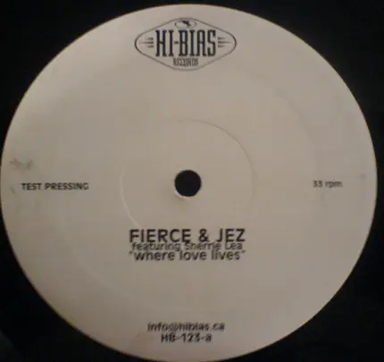 Nick Fierce & Jez - Where Love Lives