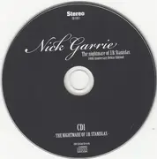 CD-Box - Nick Garrie - The Nightmare Of J. B. Stanislas - Digipak Longbox + Booklet