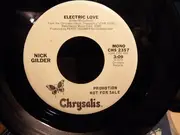 7inch Vinyl Single - Nick Gilder - Electric Love