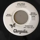7inch Vinyl Single - Nick Gilder - Hot Child In The City