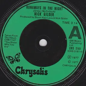 Nick Gilder - Runaways In The Night