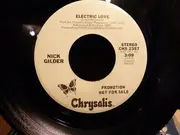 7inch Vinyl Single - Nick Gilder - Electric Love