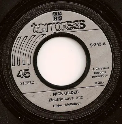 Nick Gilder - Electric Love
