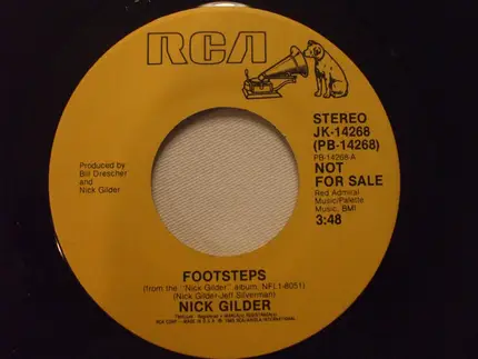 Nick Gilder - Footsteps