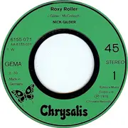 7inch Vinyl Single - Nick Gilder - Roxy Roller