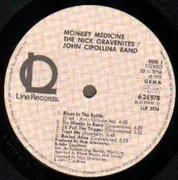 LP - Nick Gravenites & John Cipollina - Monkey Medicine