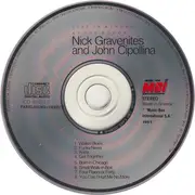 CD - Nick Gravenites And John Cipollina - Live In Athens At The Rodon