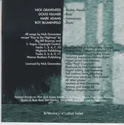 CD - Nick Gravenites - Don't Feed the Animals