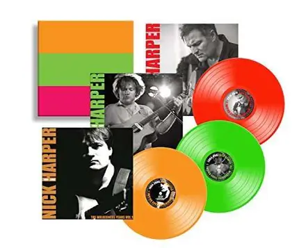 Nick Harper - Wilderness Years Vol.1-3