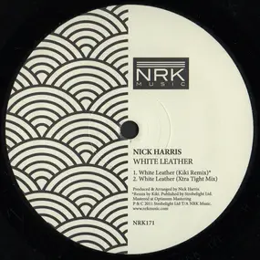Nick Harris - WHITE LEATHER