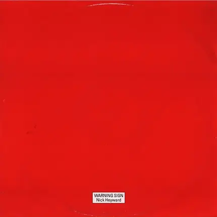 Nick Heyward - Warning Sign