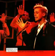 12'' - Nick Heyward - Warning Sign - Bullet To Your Head (U.S. Remix)