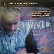 LP - Nick Heyward - I Love You Avenue - Allied Pressing