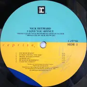 LP - Nick Heyward - I Love You Avenue - Allied Pressing