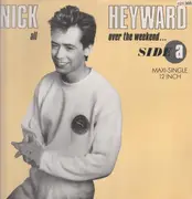 12inch Vinyl Single - Nick Heyward - Over The Weekend
