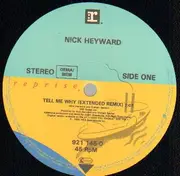 12inch Vinyl Single - Nick Heyward - Tell Me Why