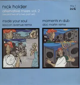 Nick Holder - Alternative Mixes 2