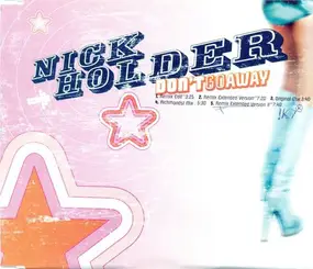 Nick Holder - Don't Go Away