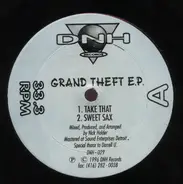 Nick Holder - Grand Theft E.P.