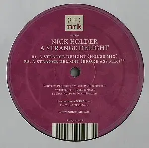 Nick Holder - 2012