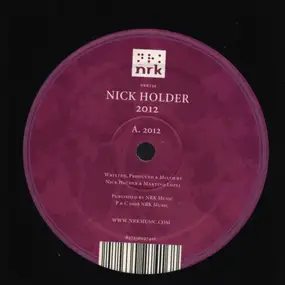 Nick Holder - 2012