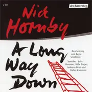 CD-Box - Nick Hornby - A Long Way Down - + Slipcase