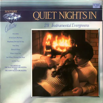 Nick Ingman Orchestra And Tony Hatch Orchestra - Quiet Nights In (28 Instrumental Evergreens)