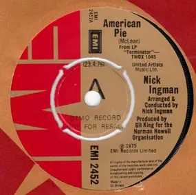 Nick Ingman - American Pie / Brass Knuckles / Terminator