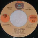 7inch Vinyl Single - Nick Jameson - In The Blue