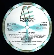LP - Nick Jameson - A Crowd Of One