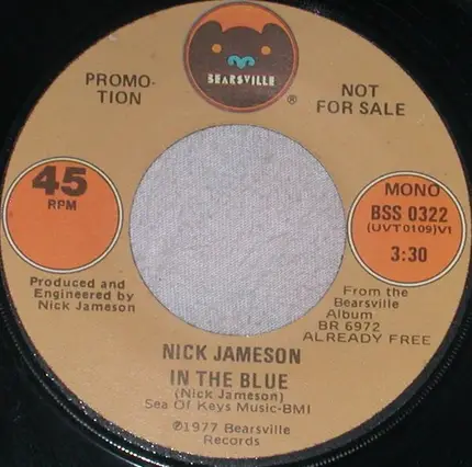Nick Jameson - In The Blue