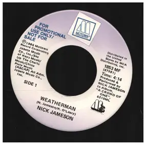 Nick Jameson - Weatherman