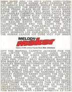 Nick Johnstone - Melody Maker History of 20th Century Popular Music