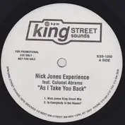 Nick Jones Experience Feat. Colonel Abrams