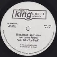 Nick Jones Experience Feat. Colonel Abrams - As I Take You Back