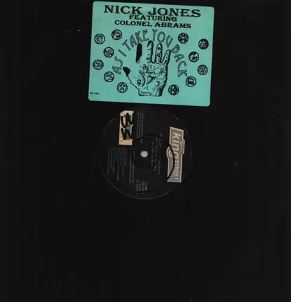 Nick Jones Experience Feat. Colonel Abrams - As I Take You Back