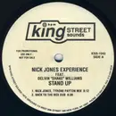 12inch Vinyl Single - Nick Jones Experience Feat. Delvin Williams - Stand Up