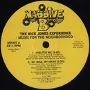 12inch Vinyl Single - Nick Jones Experience - Music For The Neighborhood