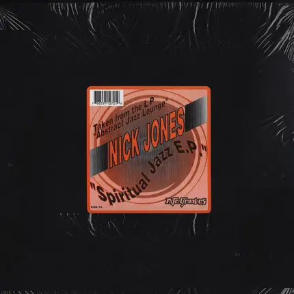 Nick Jones Experience - Spiritual Jazz EP