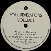 Nick Jones - Soul Revelations Volume 1