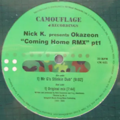 Nick K Presents Okazeon - Coming Home (Remix) (Pt 1)