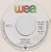 7inch Vinyl Single - Nick Kamen - Nobody Else