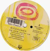 7inch Vinyl Single - Nick Kamen - Oh How Happy