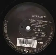 7inch Vinyl Single - Nick Kamen - Agony And Ecstasy